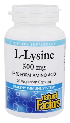 L-Lysine 500 mg