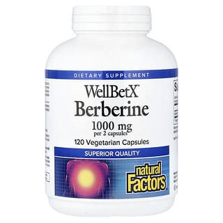 WellBetX Berberine 500 mg