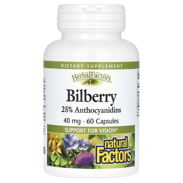 Bilberry 40 mg