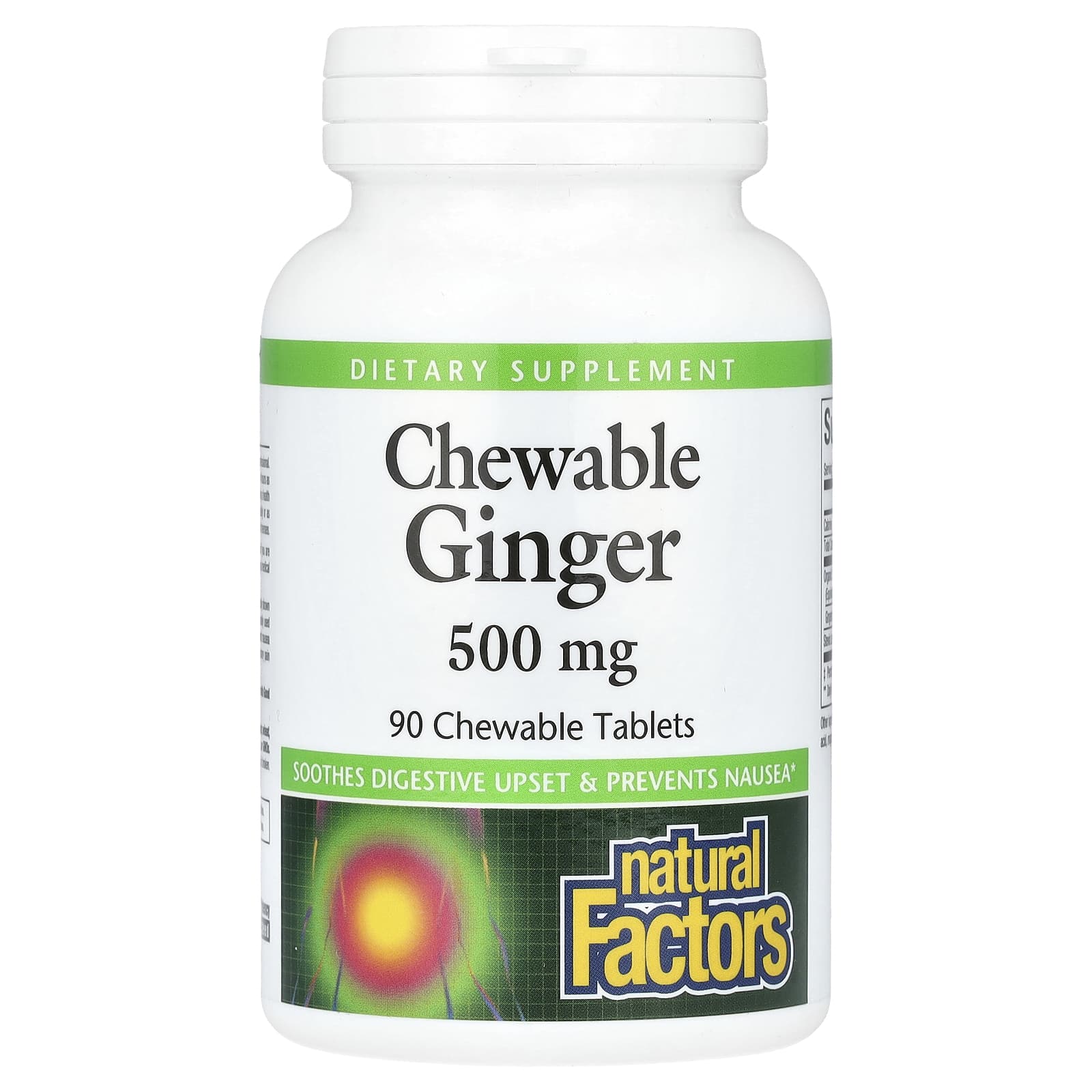 Chewable Ginger 500 mg