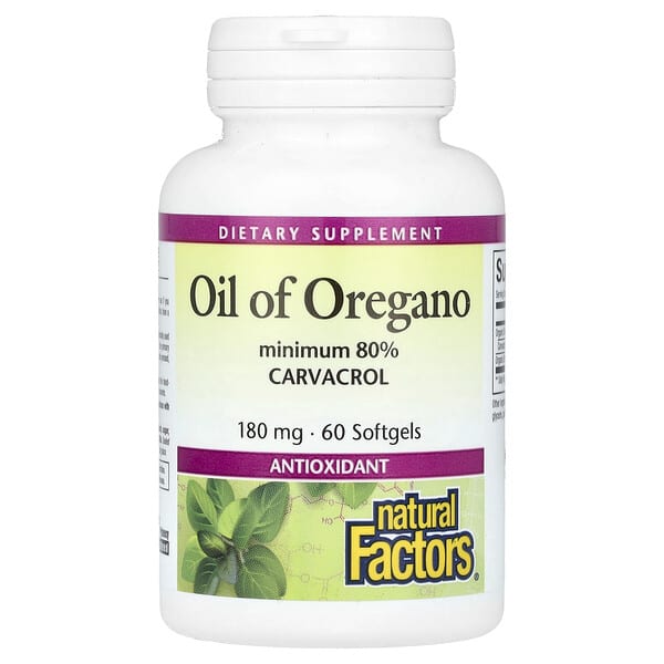 Oil Of Oregano, 180 mg