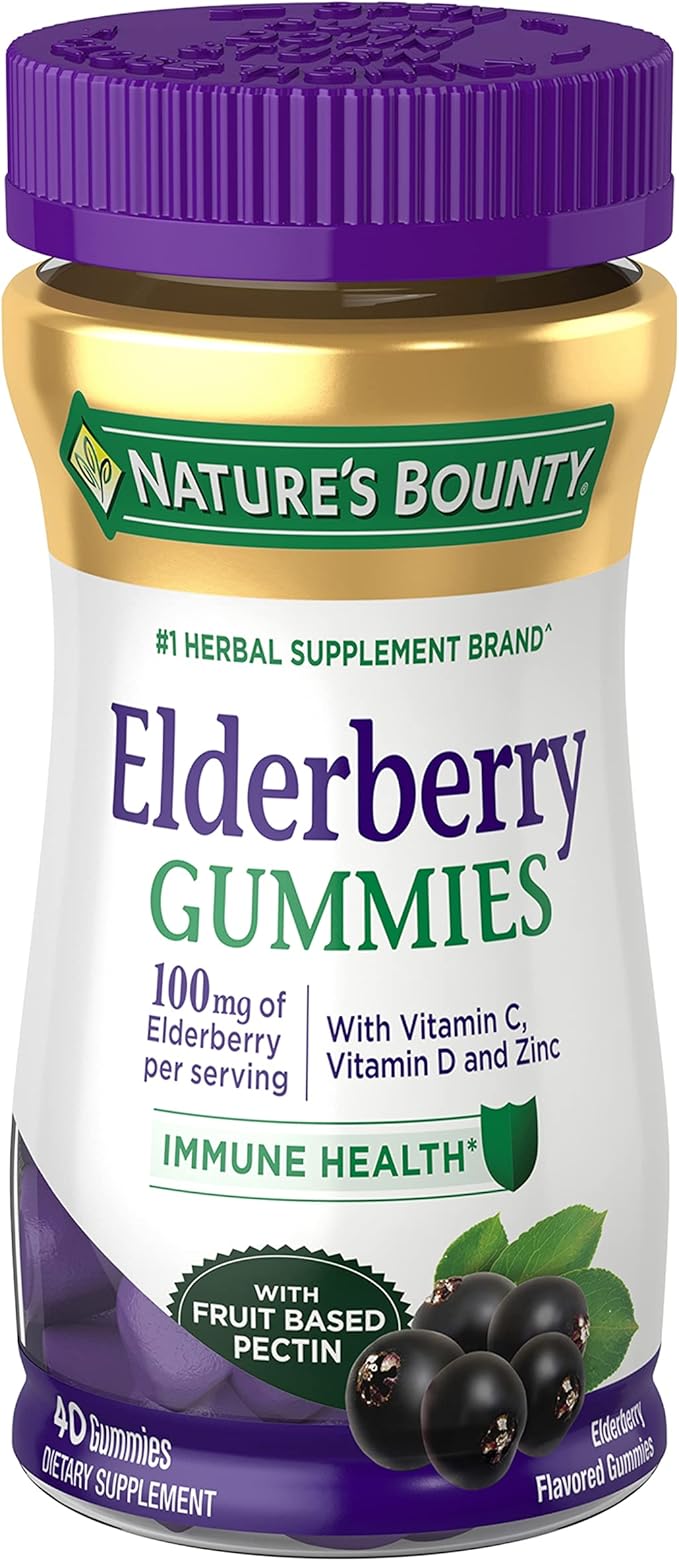 Elderberry Gummies 100 mg