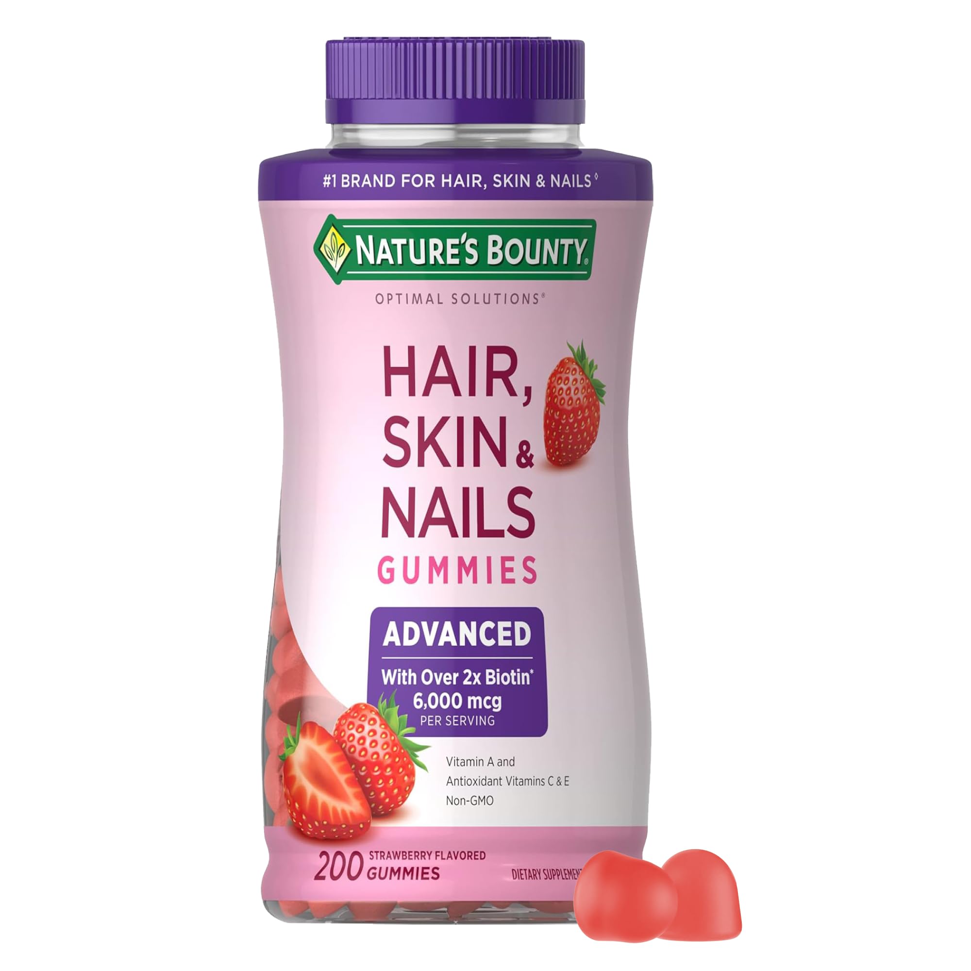 Hair Skin & Nails Gummies Advanced