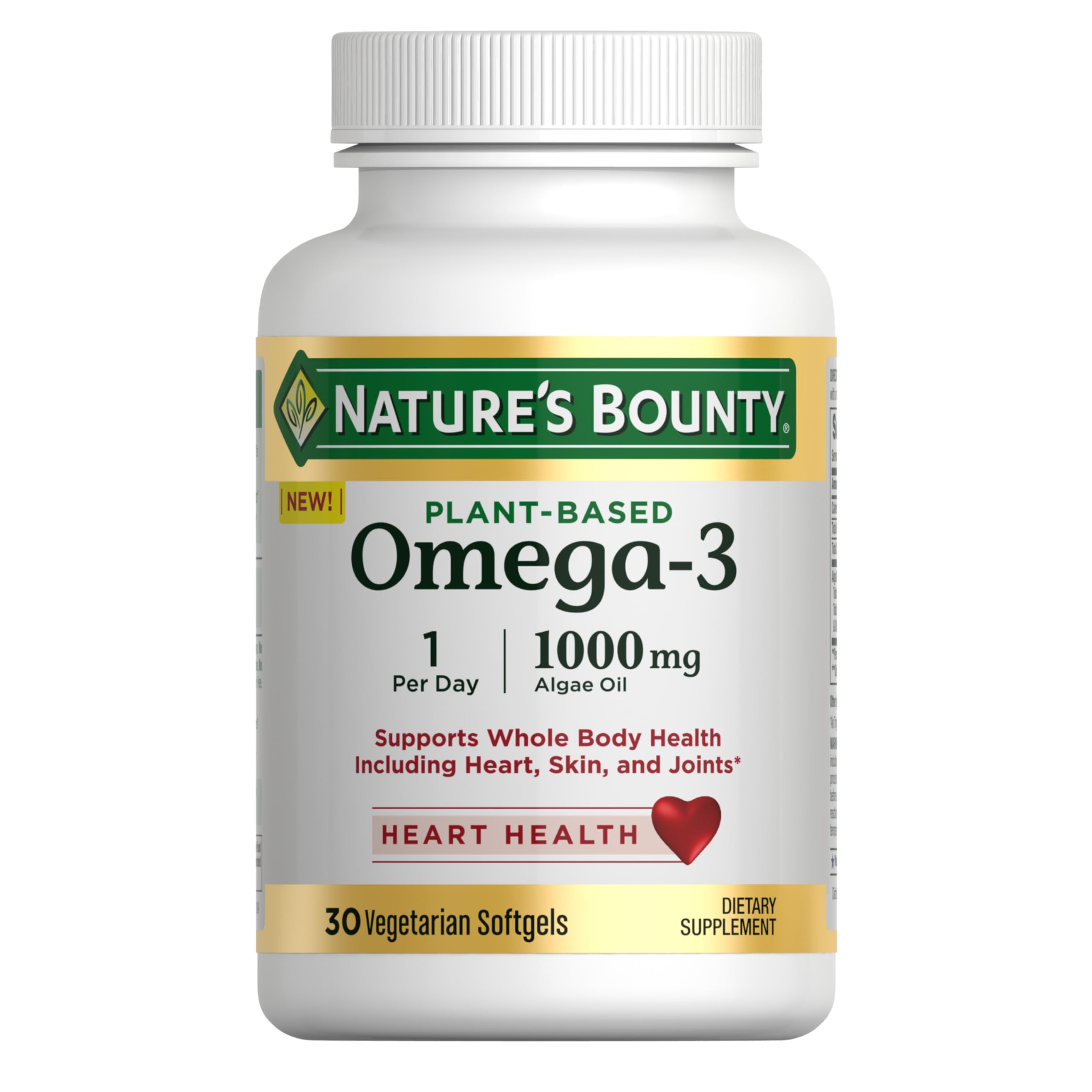 Plant-Based Omega-3
