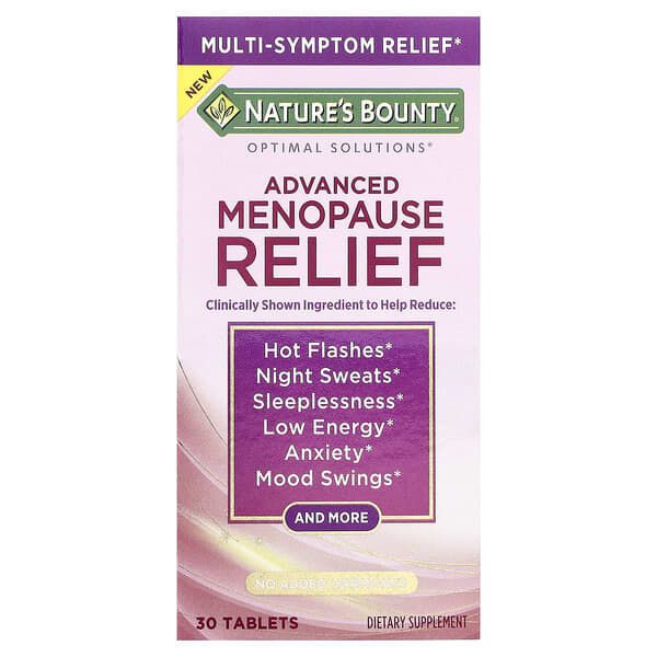Optimal Solutions®, Advanced Menopause Relief