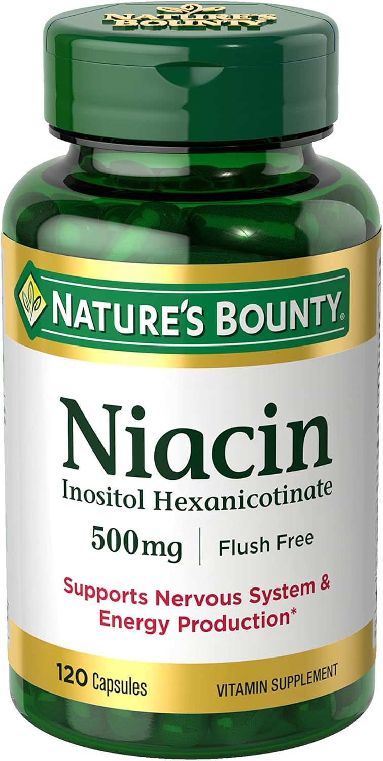 Niacin Inositol Hexanicotinate 500 mg
