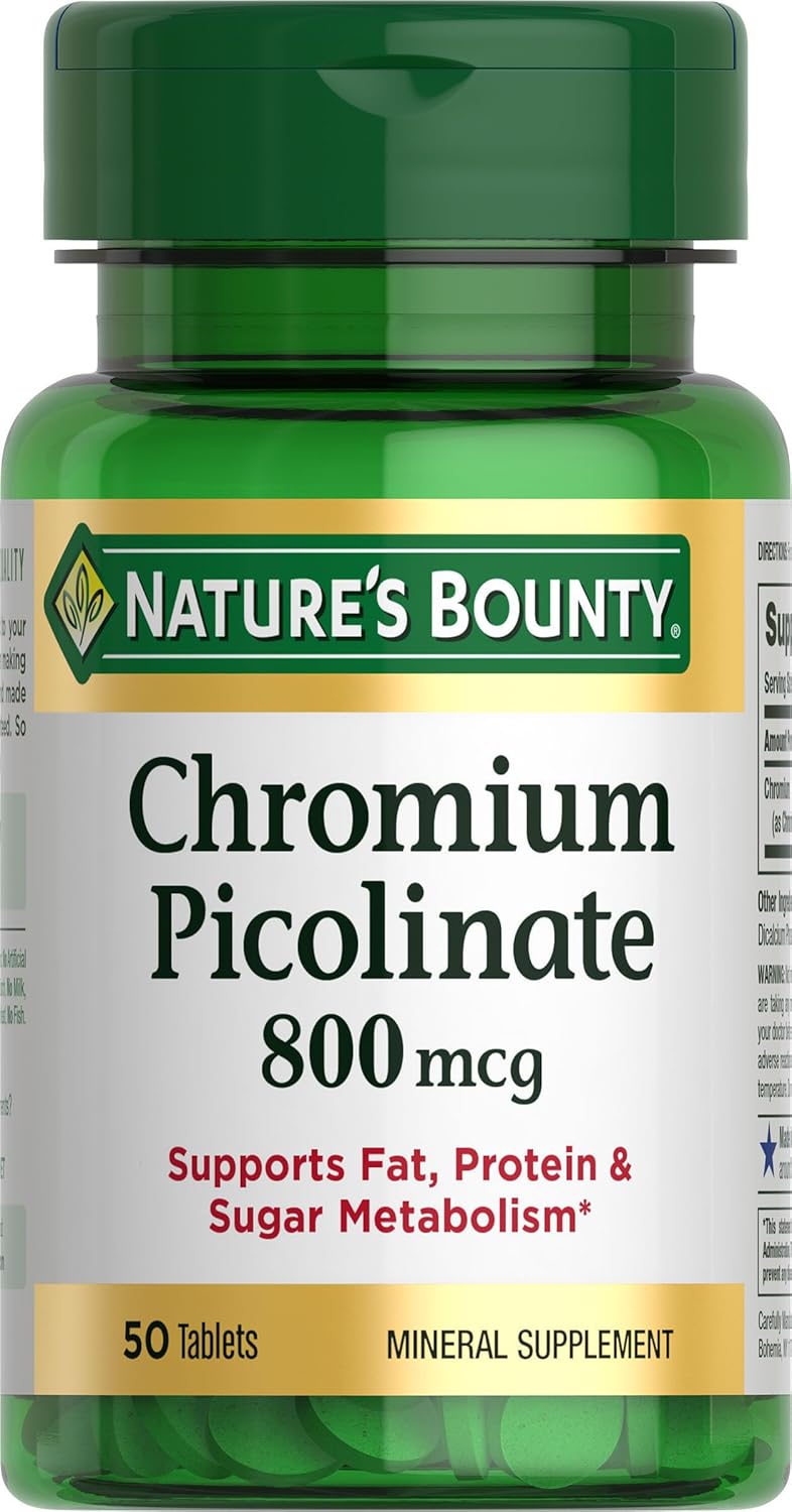 Chromium Picolinate 800 mcg
