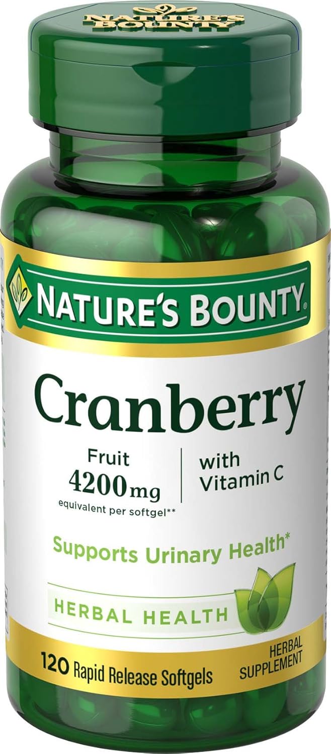 Cranberry with Vitamin C