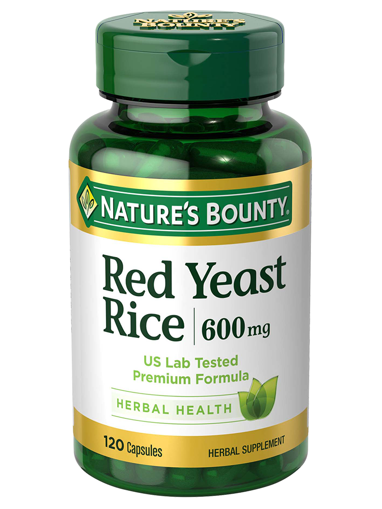 Red Yeast Rice 600 mg