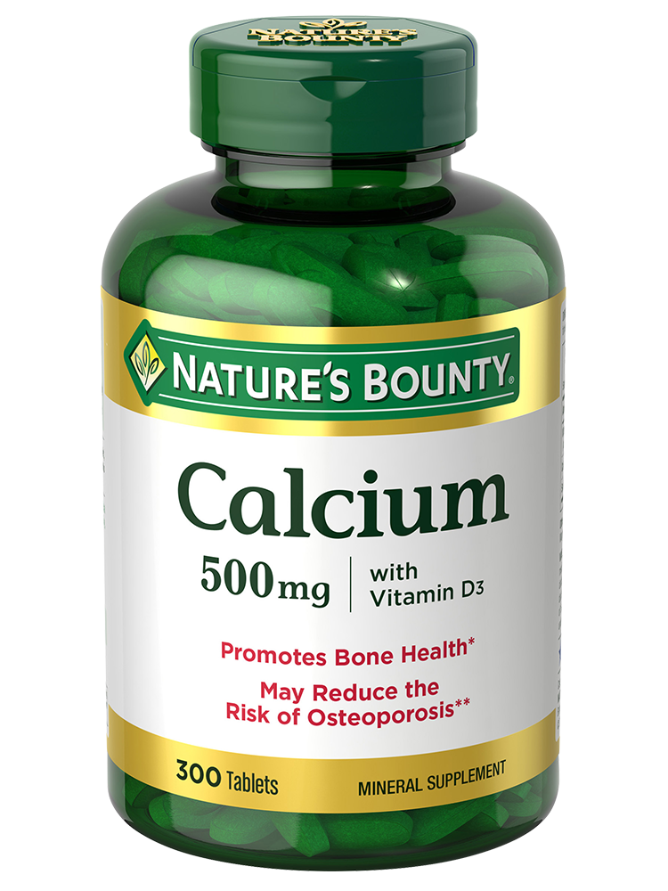 Calcium 500 mg with Vitamin D3