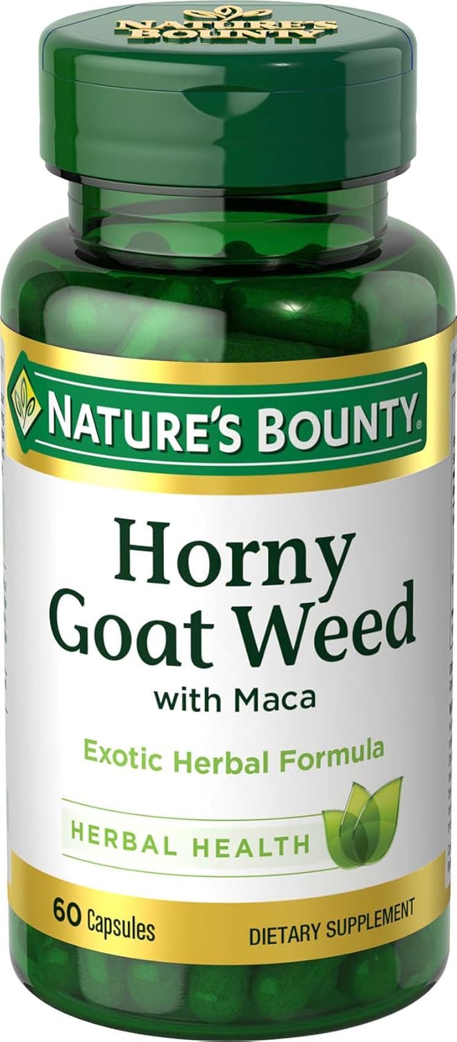 Horny Goat Weed with Maca