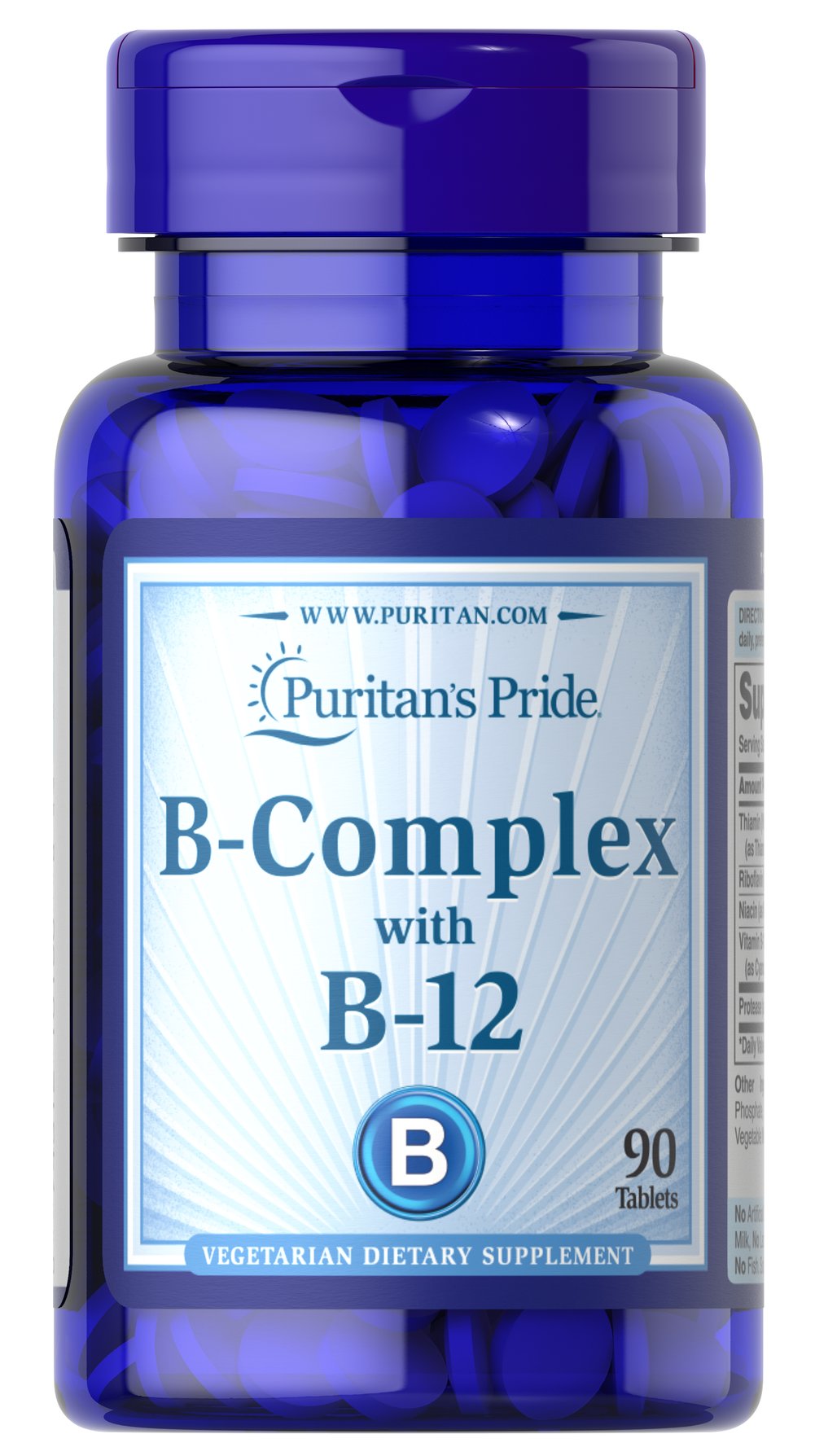 Vitamin B-Complex with B-12