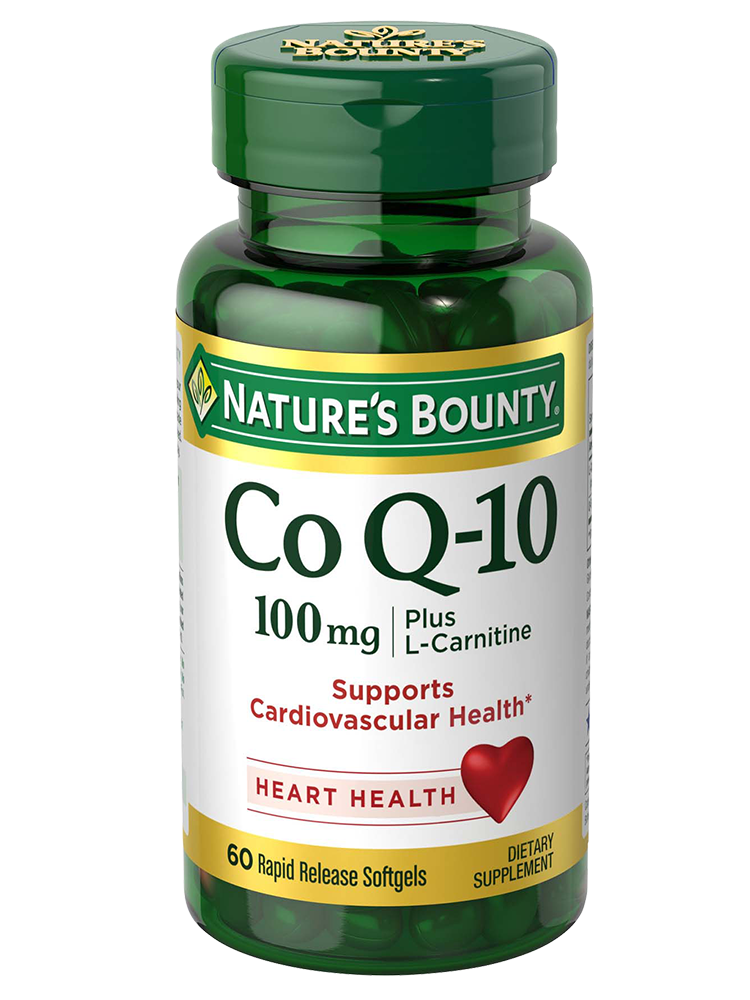 CoQ10 100 mg plus L-Carnitine