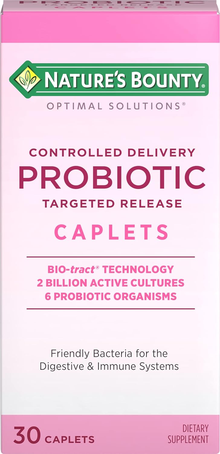 Controlled Delivery Probiotic