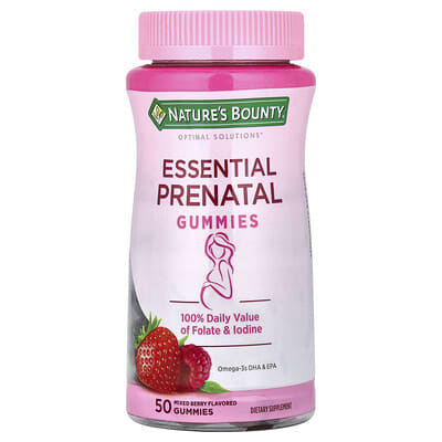 Essential Prenatal Gummies