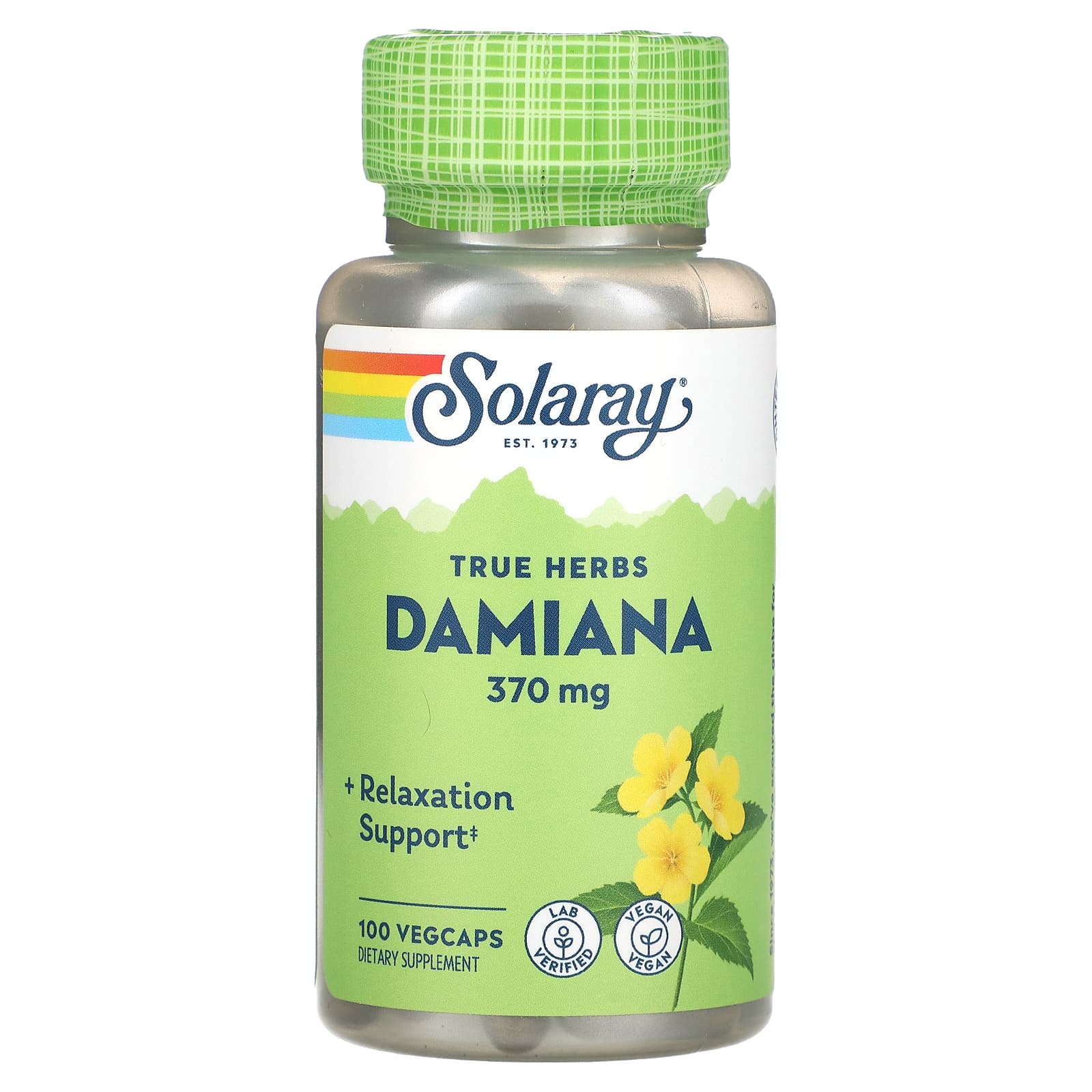 True Herbs Damiana 370 mg