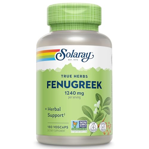 Fenugreek 1240 mg
