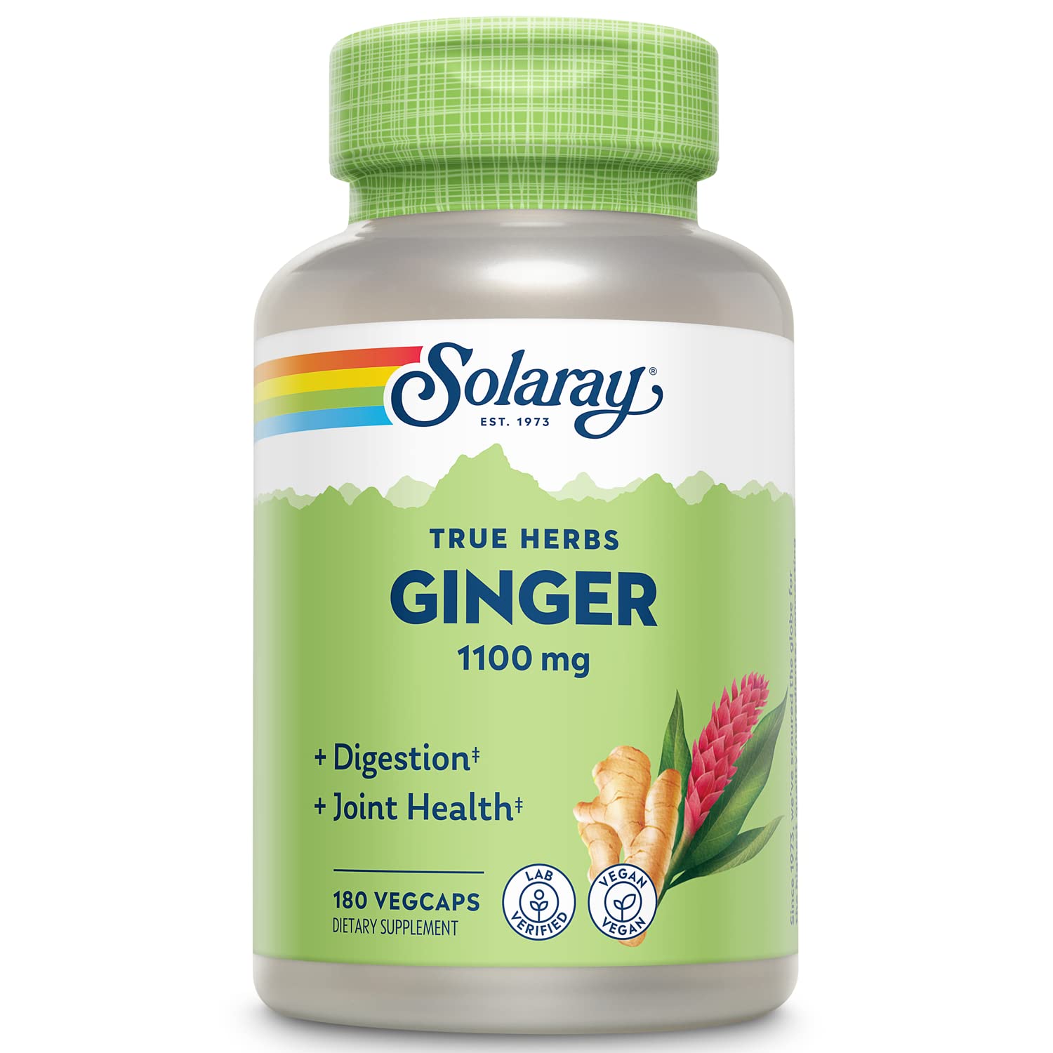 True Herbs Ginger 1100 mg