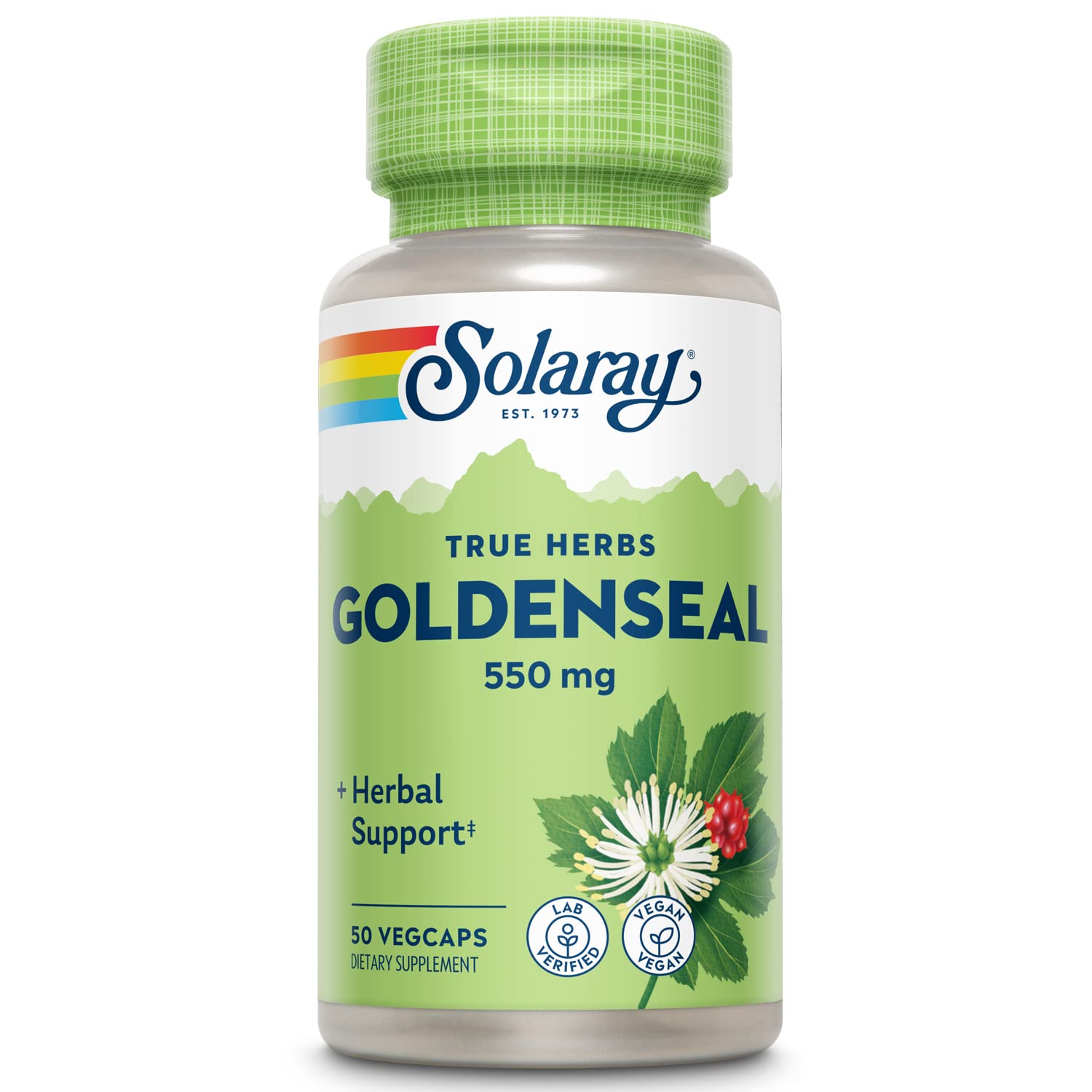 True Herbs Goldenseal 550 mg