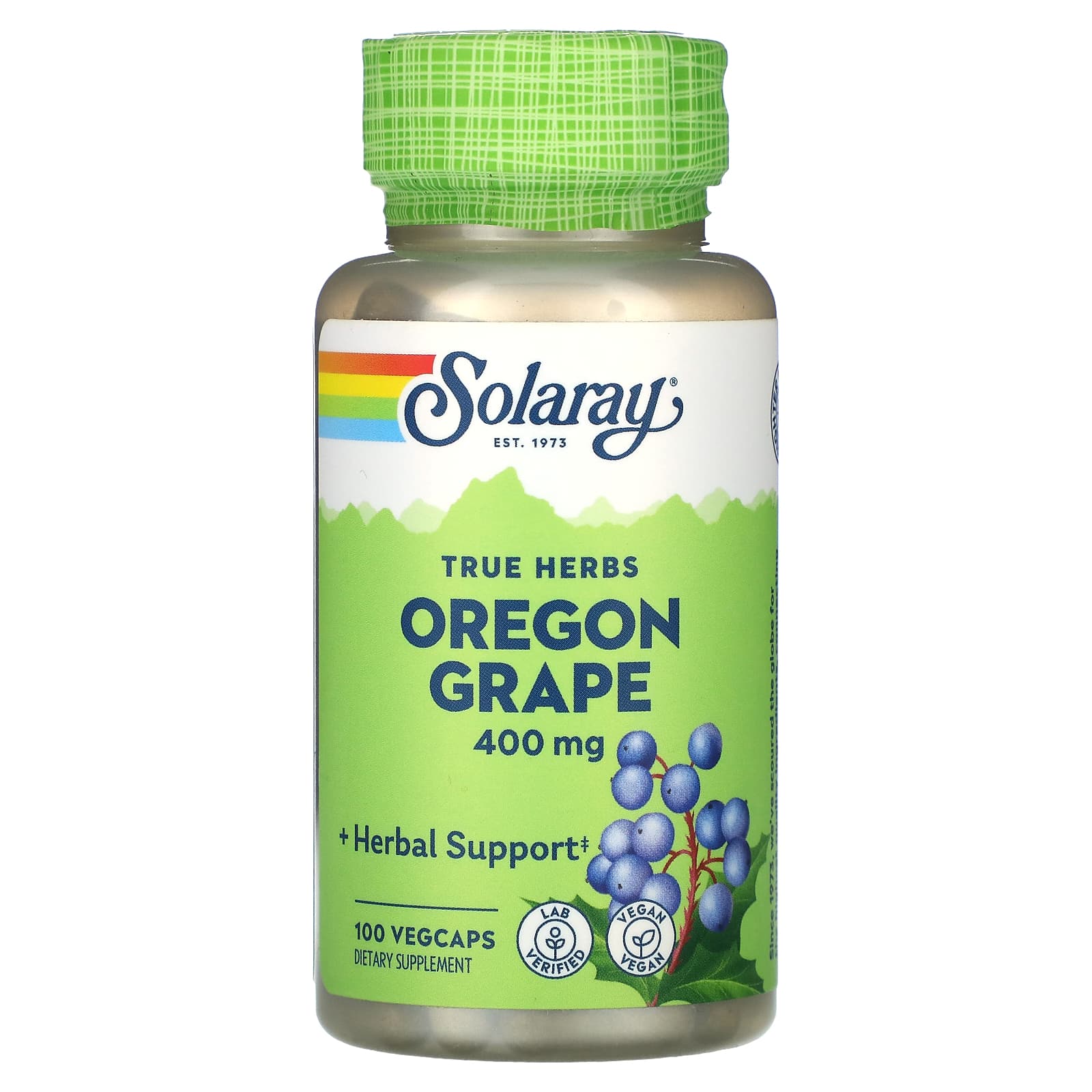 True Herbs Oregon Grape 400 mg