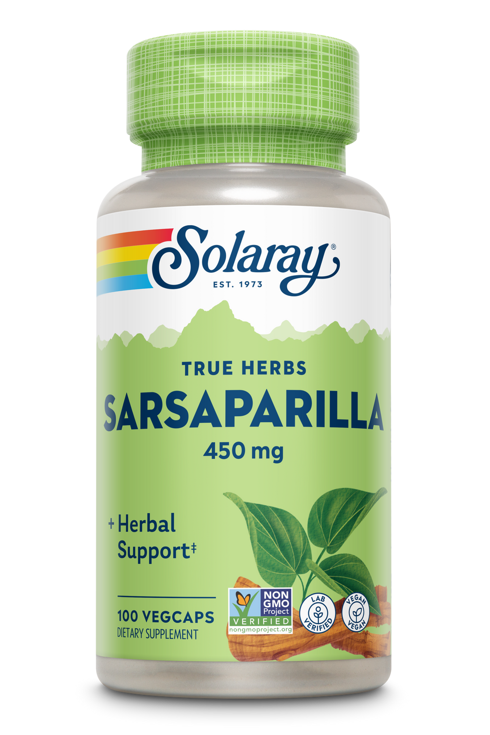 Sarsaparilla 450 mg