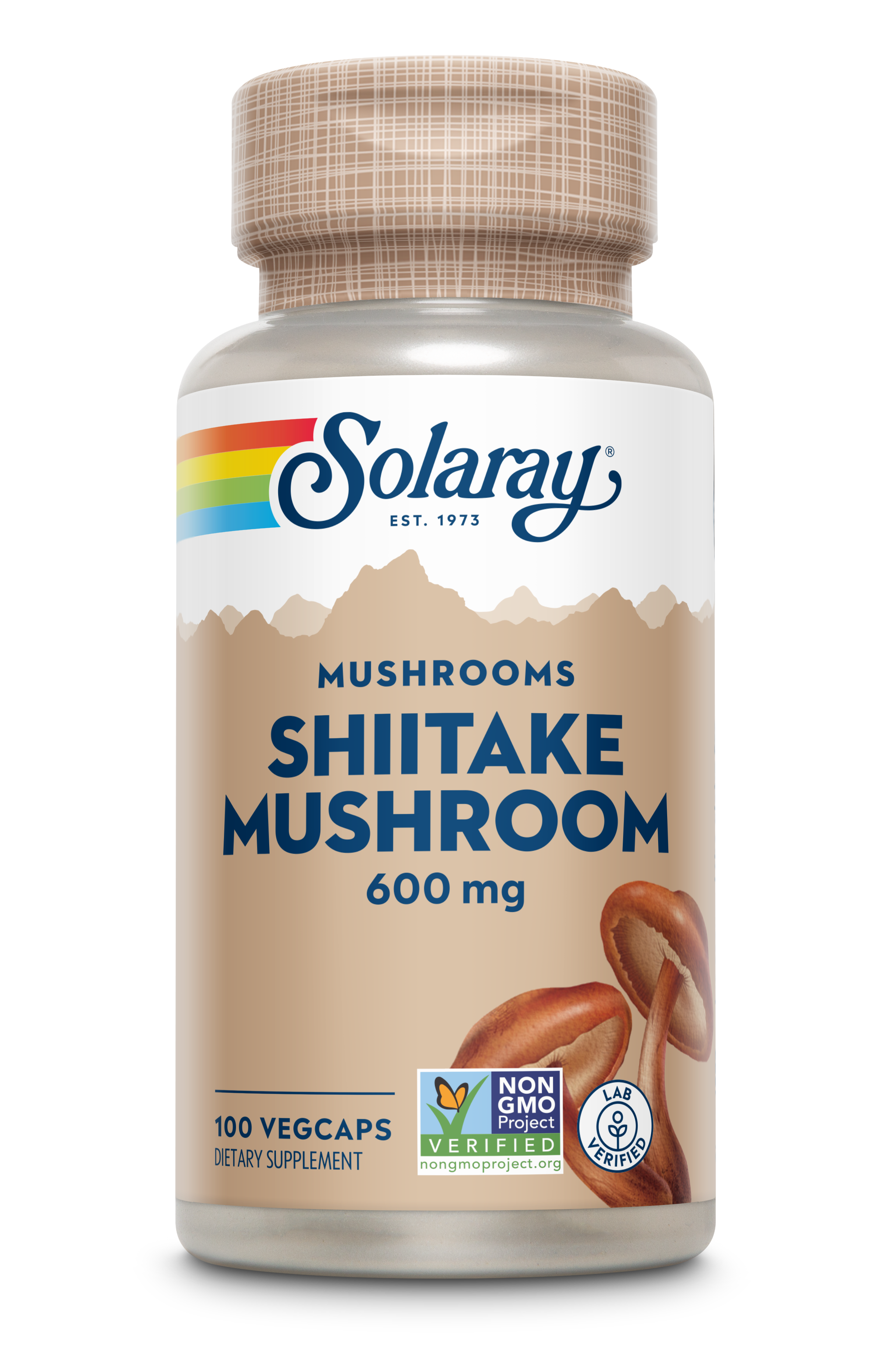 Shiitake Mushroom 600mg