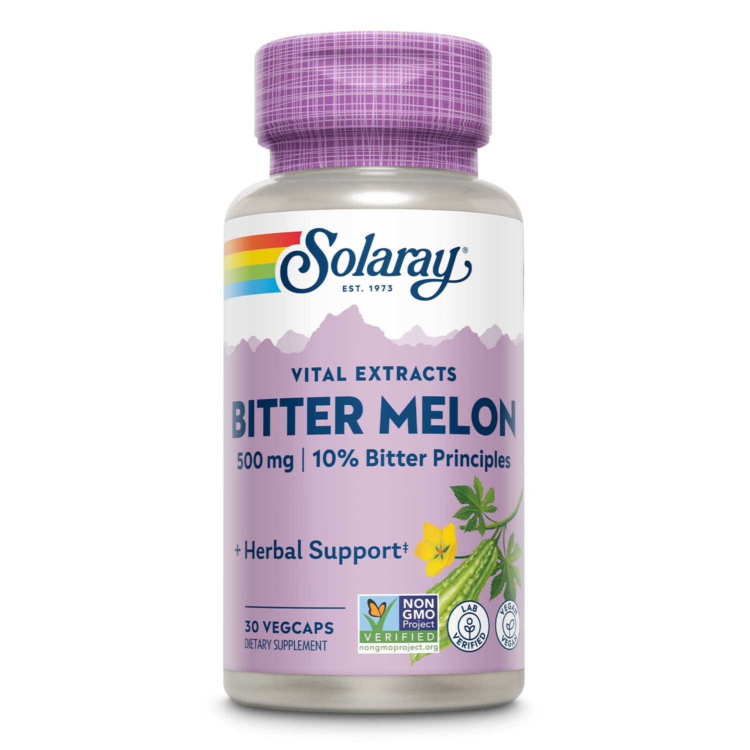 Bitter Melon Fruit Extract 500 mg