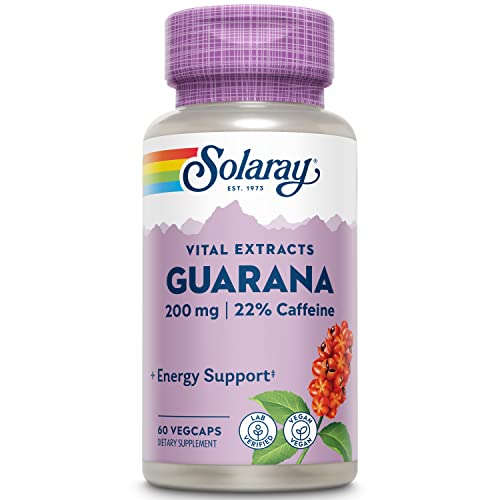 Guarana Seed Extract 200 mg