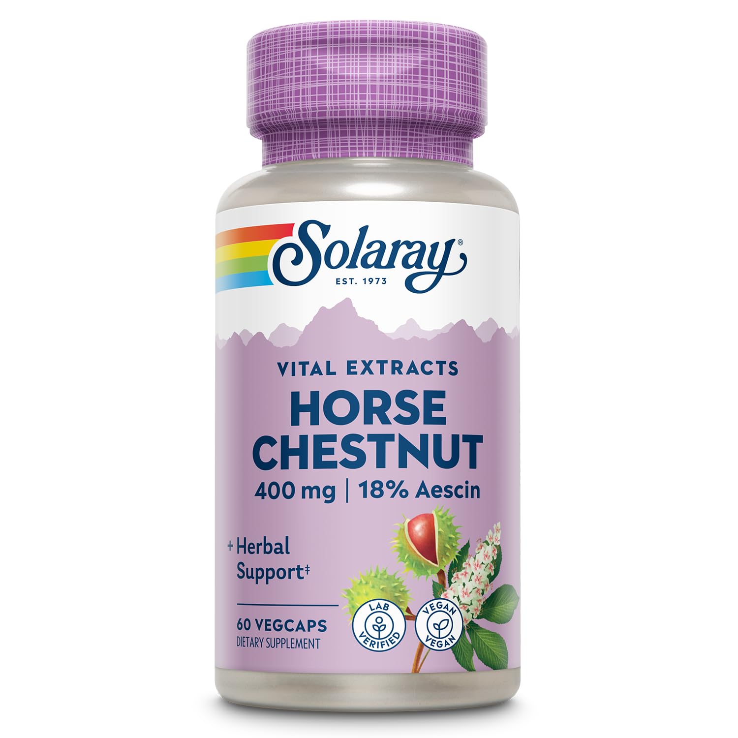Horse Chestnut Extract, 400 mg