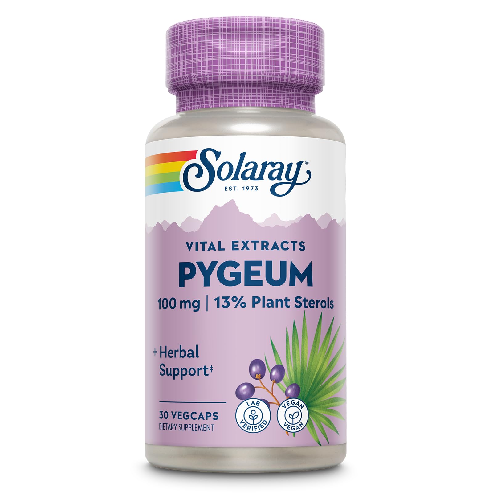 Vital Extracts Pygeum 100 mg