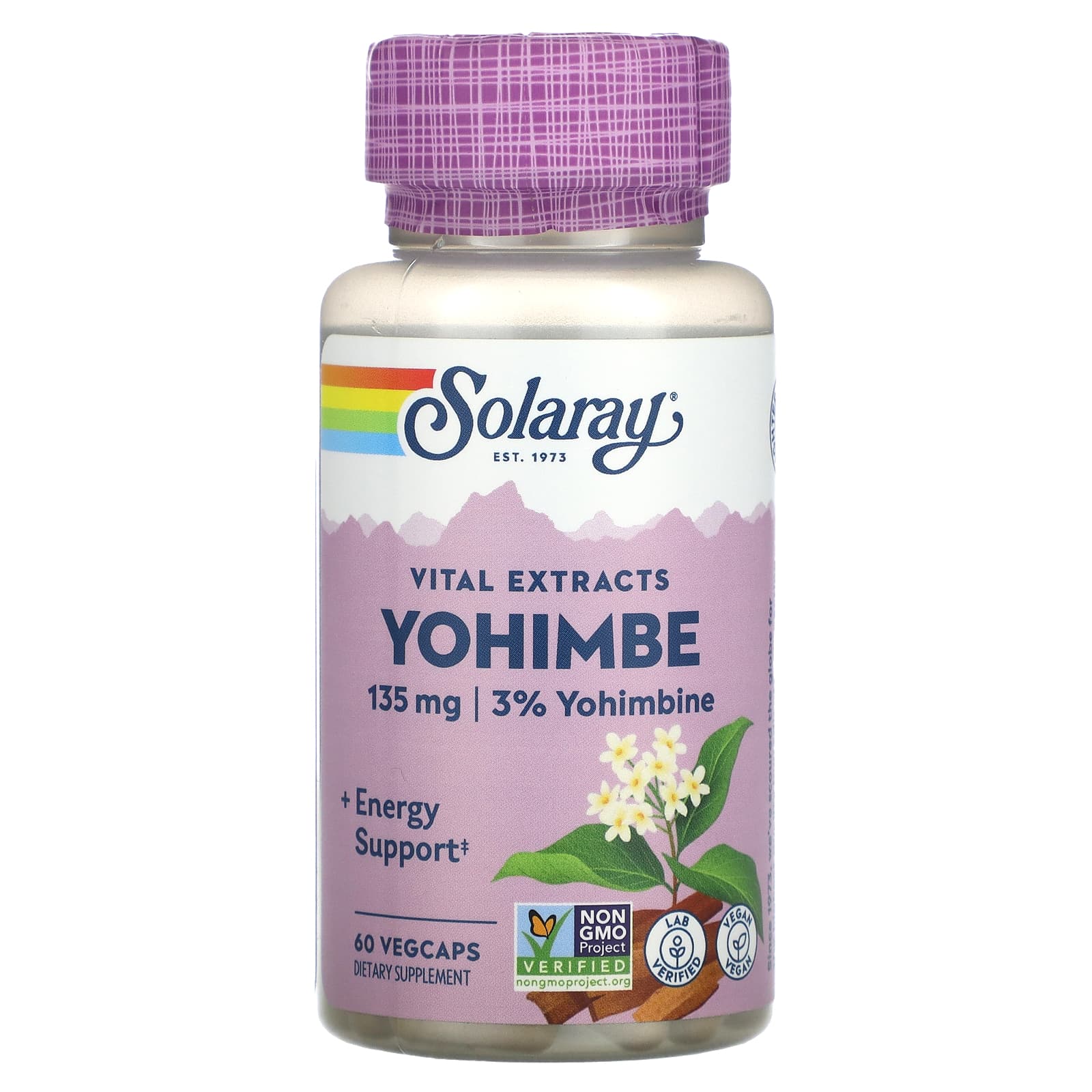 Vital Extracts Yohimbe 135mg