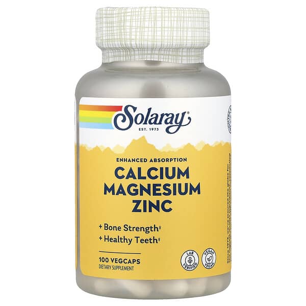 Calcium Magnesium Zinc