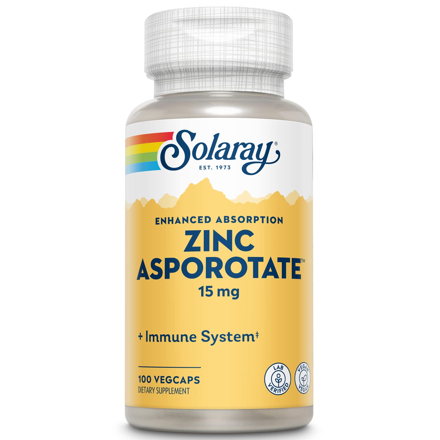 Zinc Asporotate 15 mg