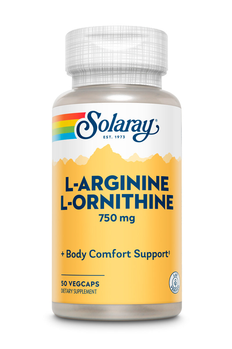 L-Arginine & L-Ornithine 750 mg