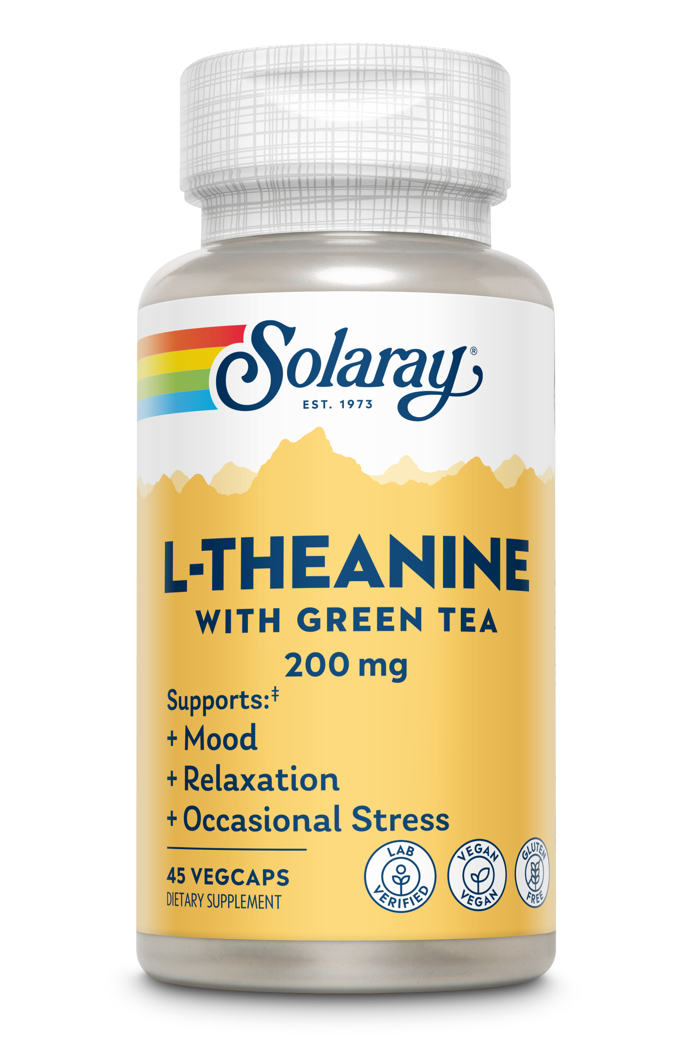 L-Theanine 200mg with Green Tea