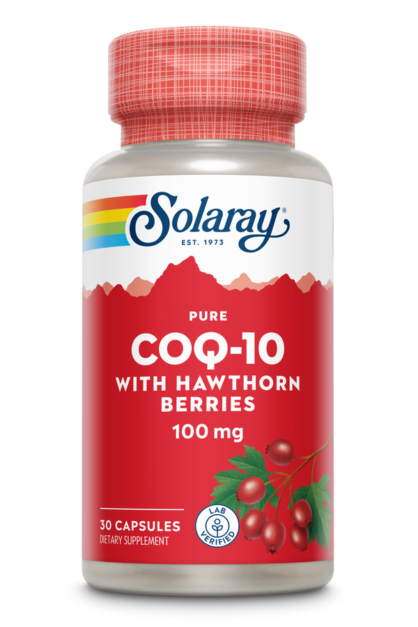 CoQ-10 100 mg with Hawthorn Berries