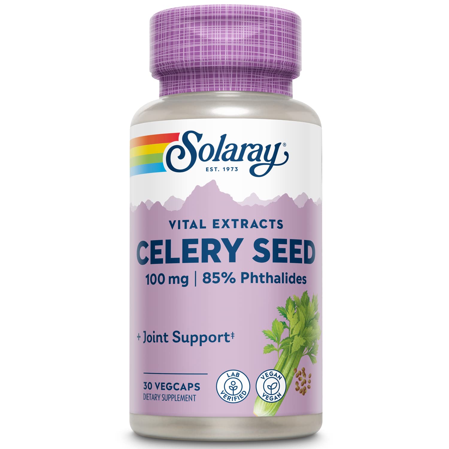 Celery Seed Seed Extract 100 mg