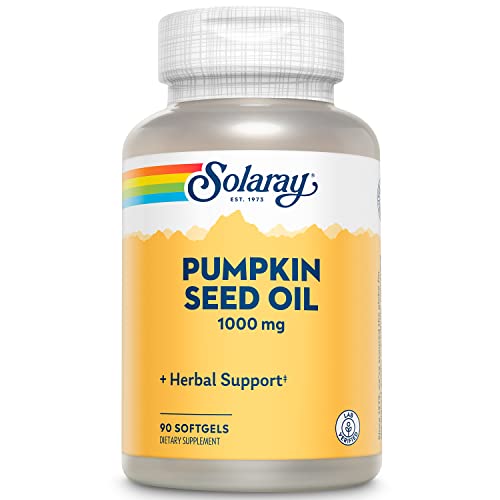 Pumpkin Seed Oil 1000mg