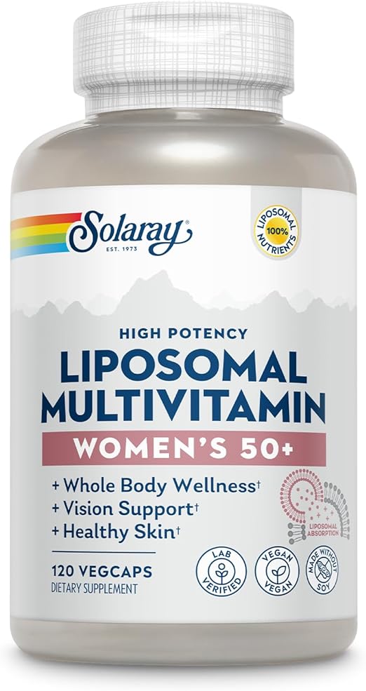 Liposomal Multivitamin for Women's 50+