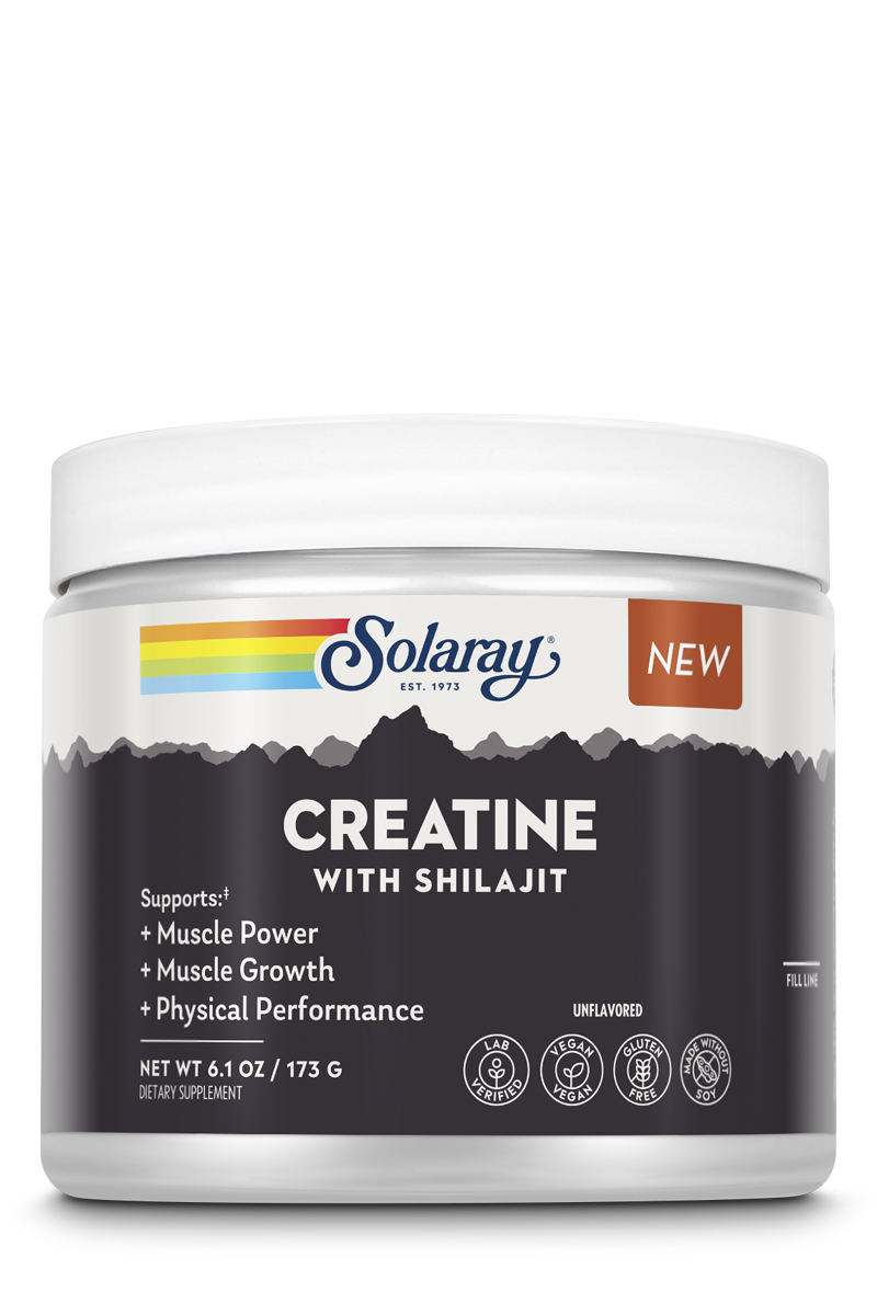Creatine with Shilajit (Unflavored)