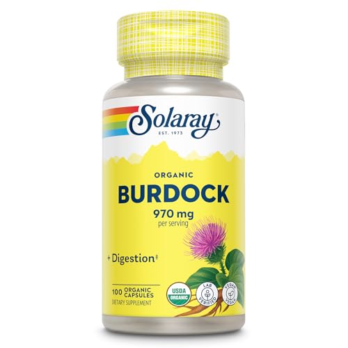 Organic Burdock 970 mg