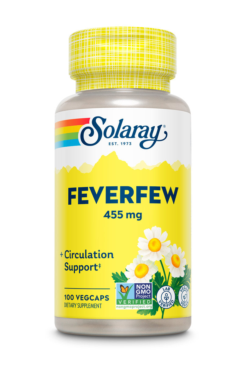 Feverfew 455 mg
