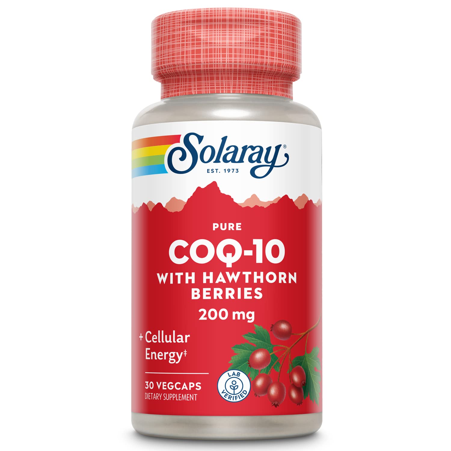 CoQ-10 200 mg with Hawthorn Berries