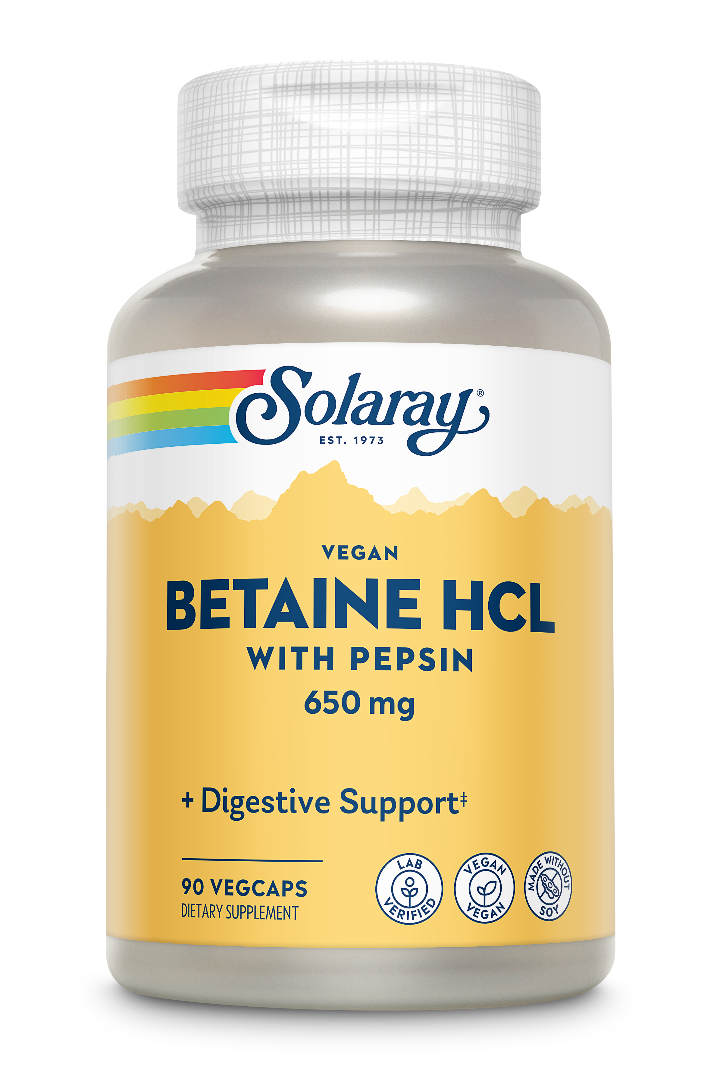 Vegan Betaine HCL & Pepsin