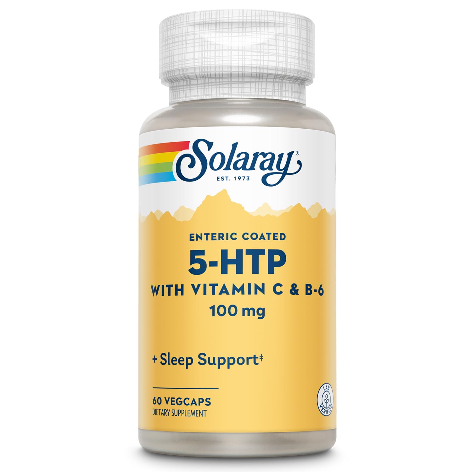 5-HTP with Vitamin C & B6 100 mg