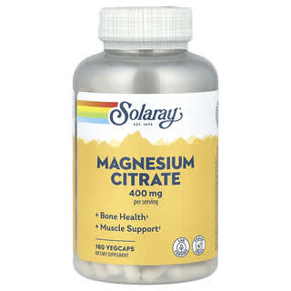 Magnesium Citrate 400 mg
