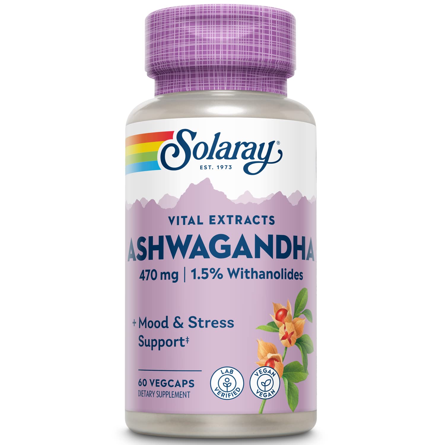 Ashwagandha 470mg