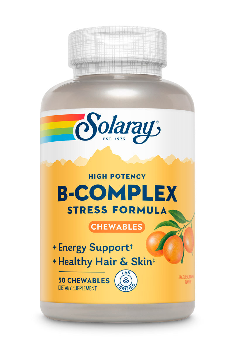 High Potency B-Complex Chewable