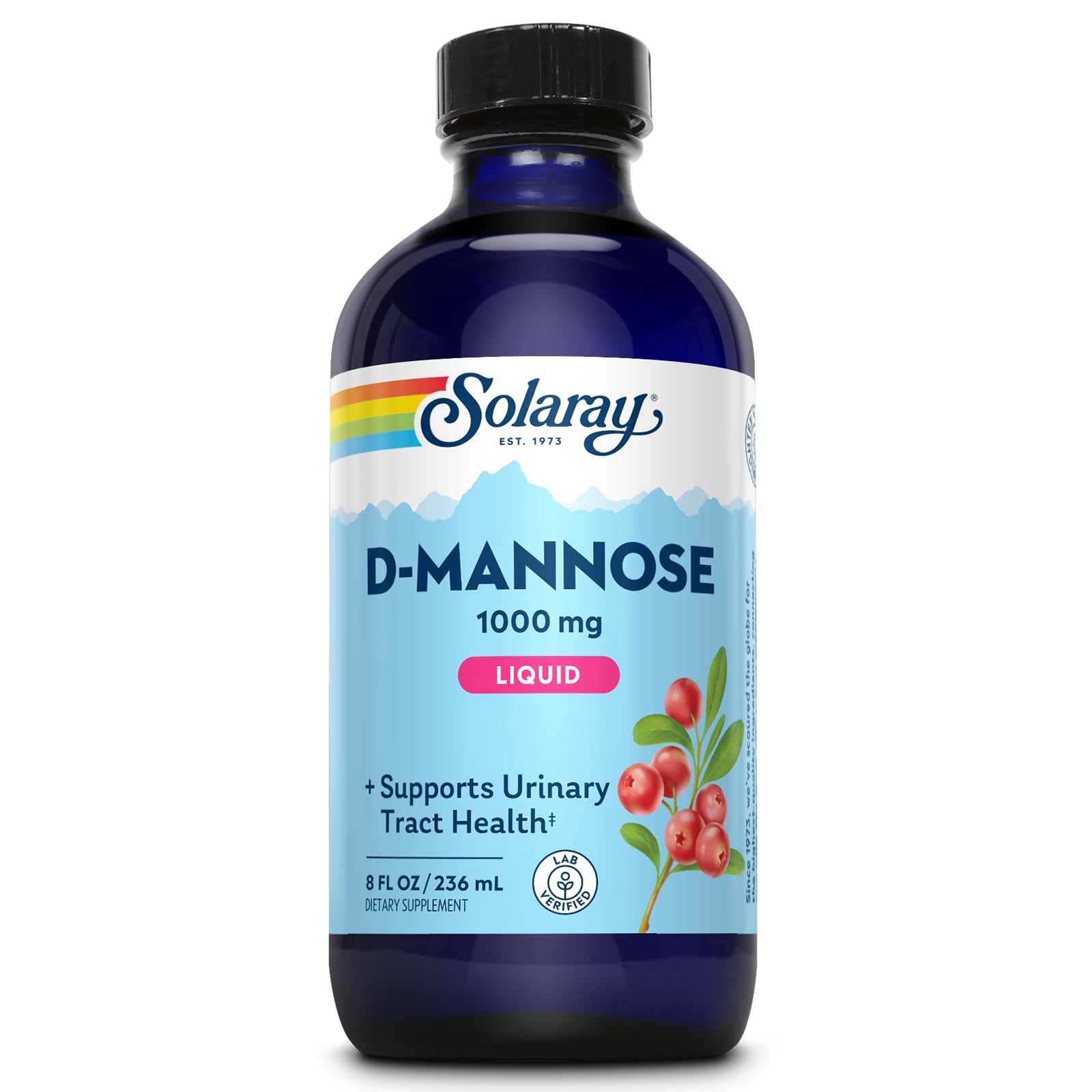 D-Mannose 1000 mg Liquid Formula