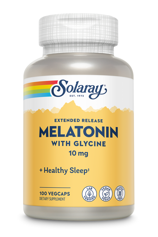 Melatonin 10 mg with Glycine